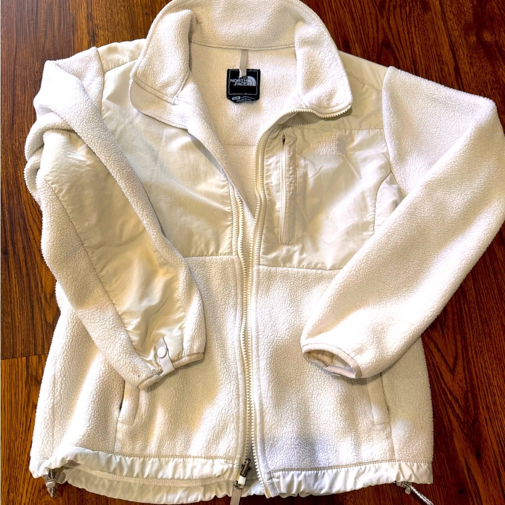The North face Denali jacket.